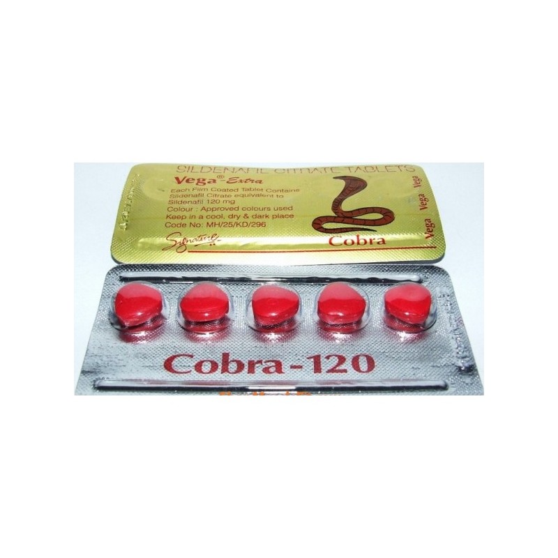 Cobra 120 mg 1 x 5 tab. –